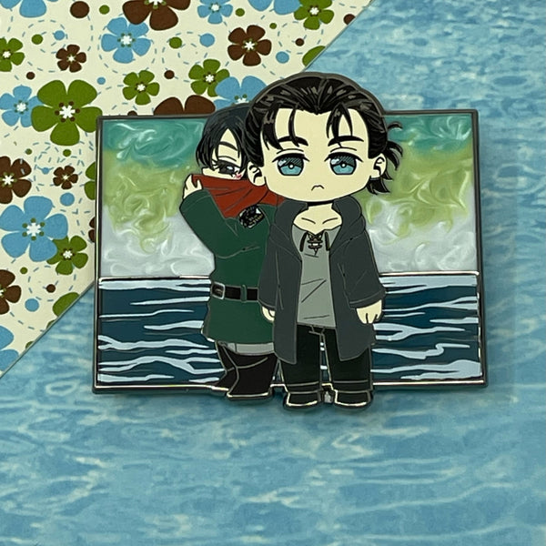 Freedom Ocean Pin