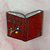 Violence Book Pin