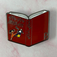 Violence Book Pin